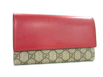 楽天市場】GUCCI 長財布（カラーレッド）（バッグ・小物・ブランド雑貨 