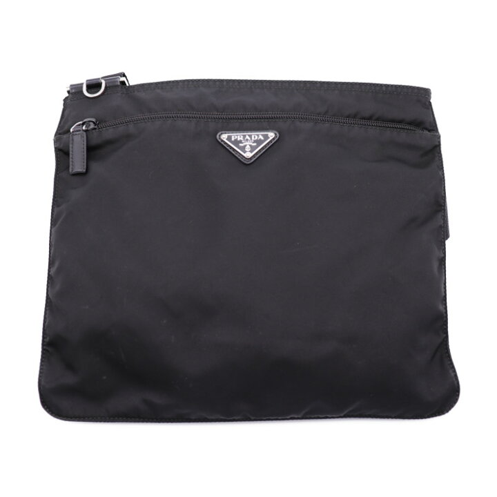 楽天市場】美品 PRADA プラダ ショルダーバッグ BT175Z ナイロン 