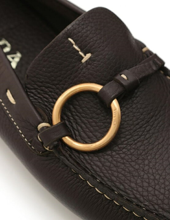 楽天市場】新品未使用展示品 PRADA プラダ ドライビングシューズ 