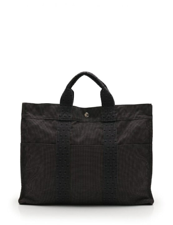 楽天市場】美品 HERMES エルメス エールライン トートバッグMM 