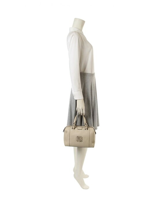 楽天市場】美品 LOEWE ロエベ フスタ25 ミニボストン ハンドバッグ 