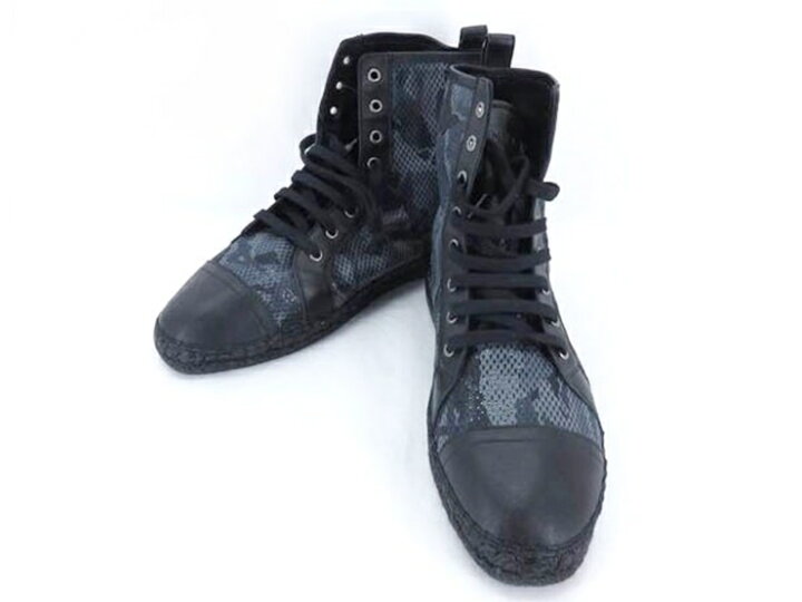 楽天市場】新品未使用展示品 JIMMY CHOO ジミーチュウ ハイカット 