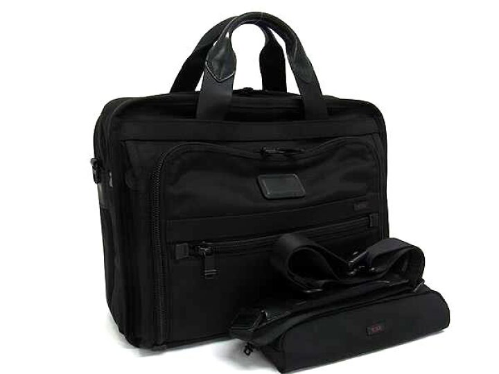 楽天市場】美品 TUMI トゥミ ビジネスバッグ ALPHA アルファ T-Pass 