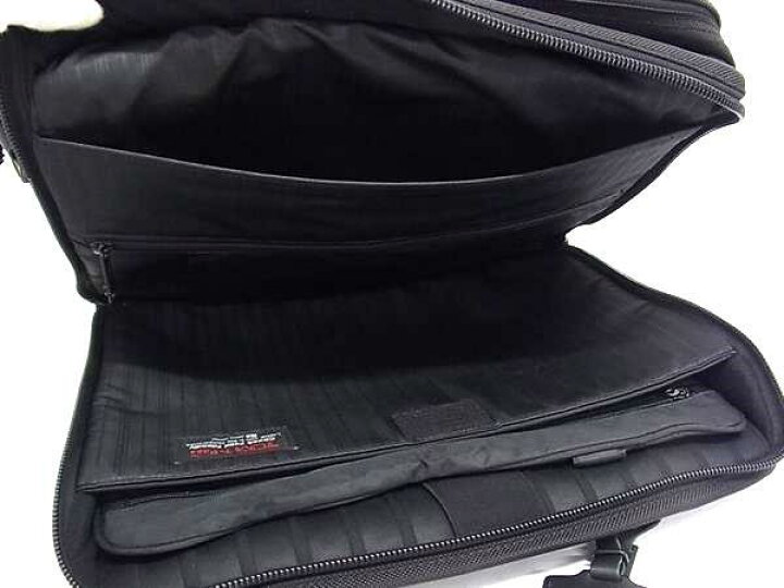 楽天市場】美品 TUMI トゥミ ビジネスバッグ ALPHA アルファ T-Pass 