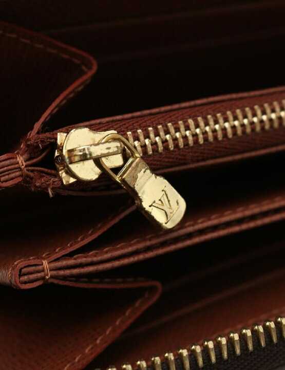楽天市場】美品 LOUIS VUITTON ルイヴィトン ジッピーウォレット  