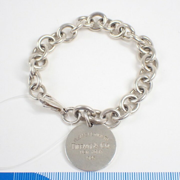楽天市場】Tiffany&Co. ティファニー ブレスレット リターン トゥ 