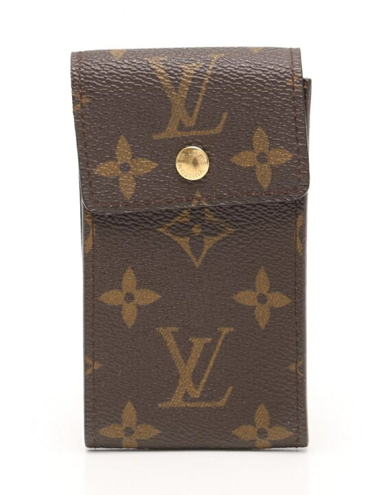 楽天市場】LOUIS VUITTON ルイヴィトン ポルトクレ バッジ モノグラム 