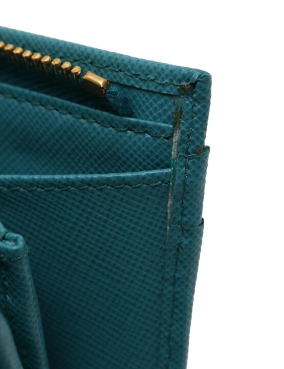 楽天市場】新品未使用展示品 PRADA プラダ 二つ折り長財布 1M1349 
