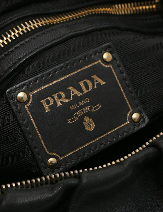 楽天市場】美品 PRADA プラダ チェーン ワンショルダーバッグ BR4243  
