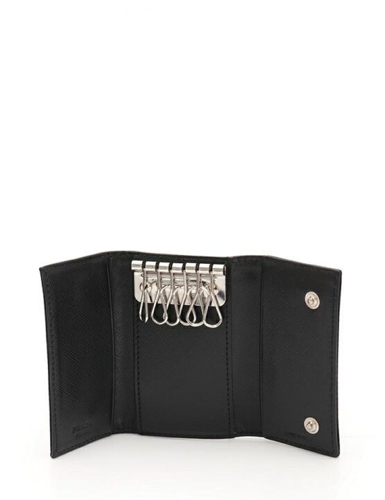 楽天市場】新品未使用展示品 PRADA プラダ TESSUTO 6連キーケース M222 