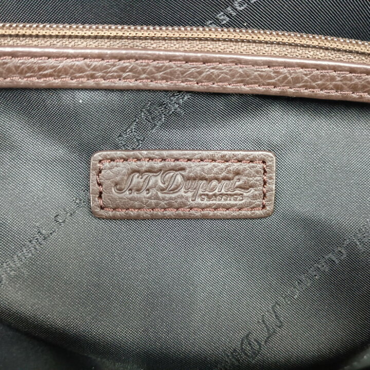 楽天市場】超美品 S.T.Dupont エス テー デュポン ビジネスバッグ 