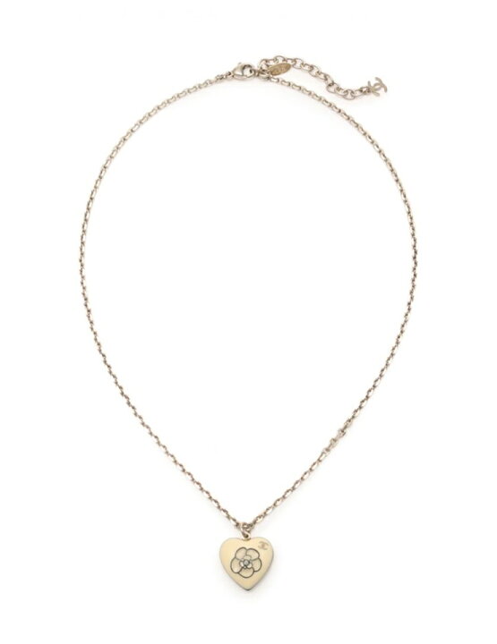 楽天市場】CHANEL シャネル ココマーク カメリア ネックレス ハート 