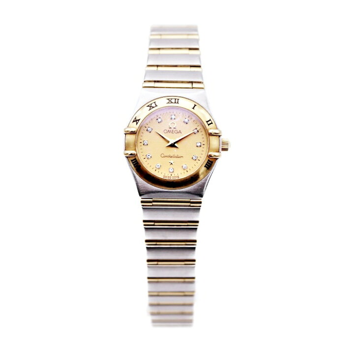 楽天市場】美品 OMEGA オメガ コンステレーション 6553 865 クォーツ 