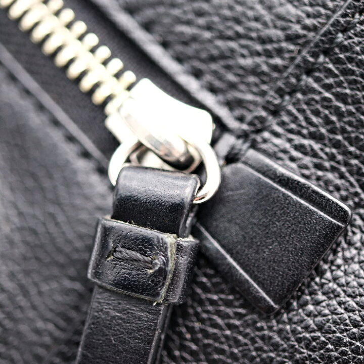 楽天市場】COACH コーチ トンプソン ボディバッグ 70785 レザー 黒  
