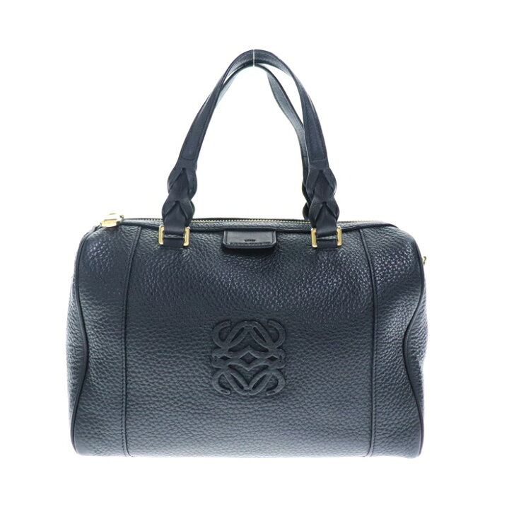 楽天市場】美品 LOEWE ロエベ フスタ 25 ハンドバッグ ミニボストン  