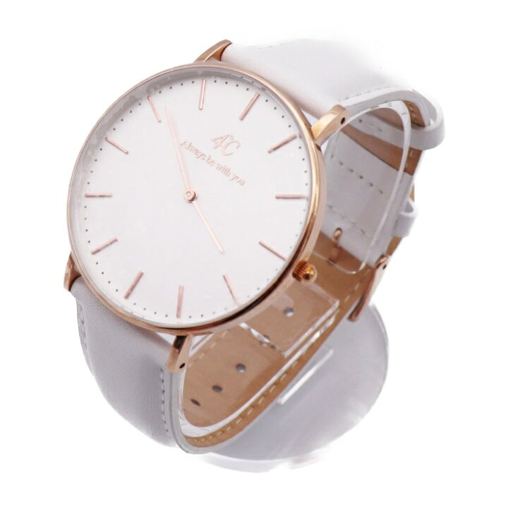 楽天市場】新品未使用展示品 4℃ ヨンドシー ラウンド レディース  