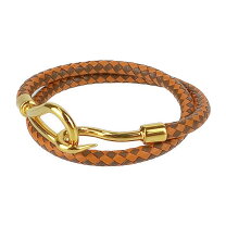 楽天市場】エルメス ブレスレット レザー（男女兼用アクセサリー  