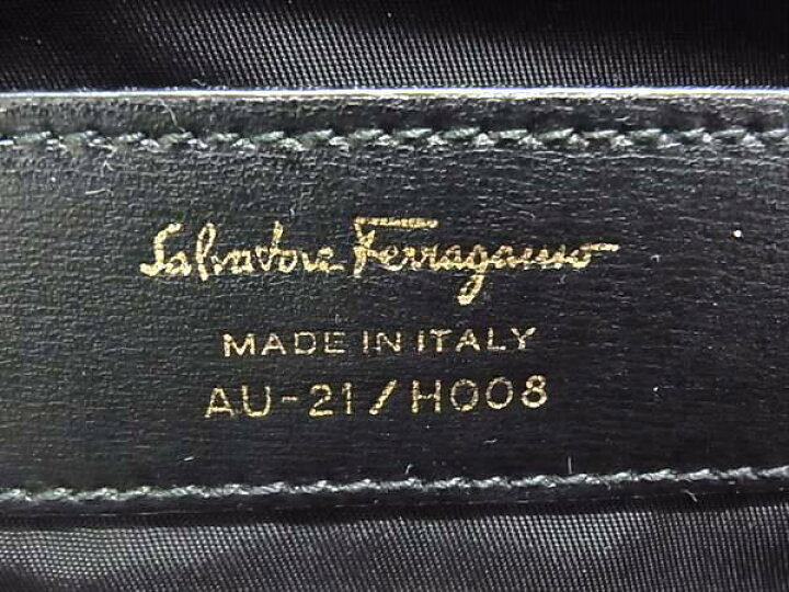 楽天市場】超美品 Salvatore Ferragamo サルヴァトーレ フェラガモ  