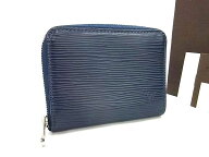 LOUIS VUITTON ルイヴィトン コインケース ジッピーコインパース M60438 サフィール（ブルー系） エピレ…