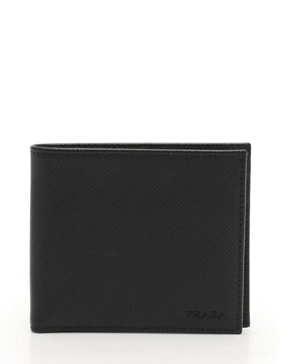 楽天市場】新品未使用展示品 PRADA プラダ 二つ折り財布 サフィアーノ 