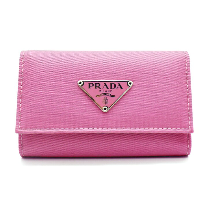 楽天市場】新品未使用展示品 PRADA プラダ 6連 キーケース M222  