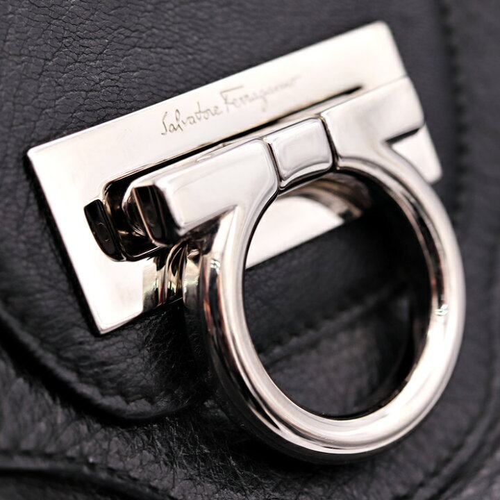 楽天市場】美品 Salvatore Ferragamo フェラガモ ガンチーニ マリッサ  