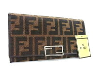 楽天市場】fendi 長財布 未使用 ズッカの通販