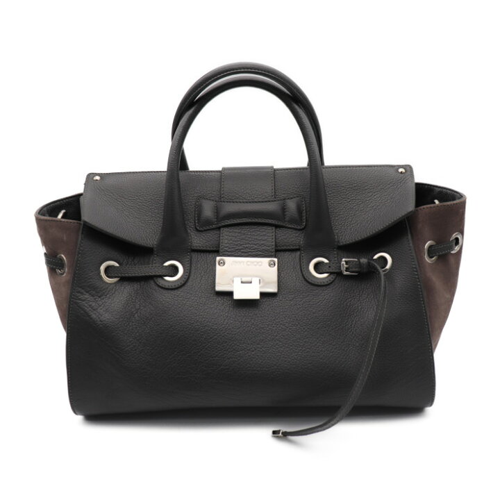 楽天市場】美品 JIMMY CHOO ジミーチュウ ロザリー2WAY ハンドバッグ  