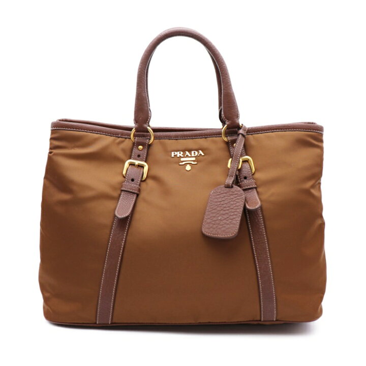 楽天市場】超美品 PRADA プラダ 2WAY トートバッグ BN2527 ナイロン 