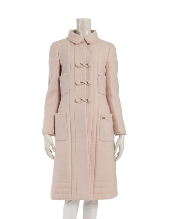 楽天市場】超美品 CHANEL シャネル レディース ロング コート P28956 