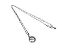 楽天市場】グッチ gucci インターロッキングg ネックレス ag925 silver 