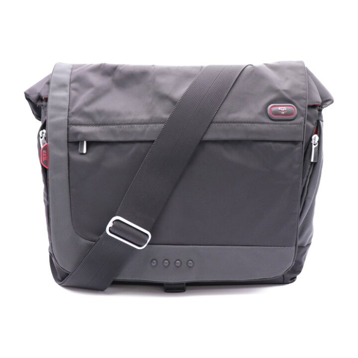 楽天市場】超美品 TUMI トゥミ TーTECH メッセンジャーバッグ 