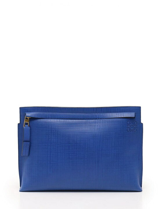 楽天市場】新品未使用展示品 LOEWE ロエベ T Pouch Linen Tポーチ 