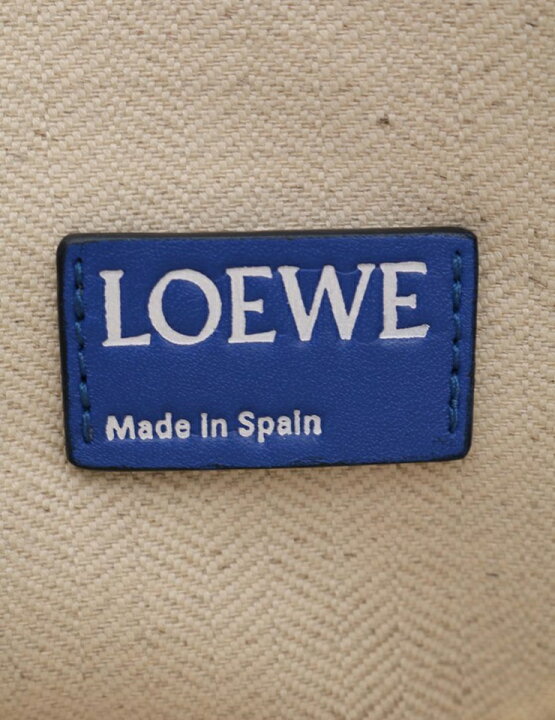 楽天市場】新品未使用展示品 LOEWE ロエベ T Pouch Linen Tポーチ 