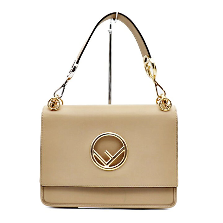 楽天市場】超美品 FENDI フェンディ 8BT284 2IH キャナイエフ 2WAY 