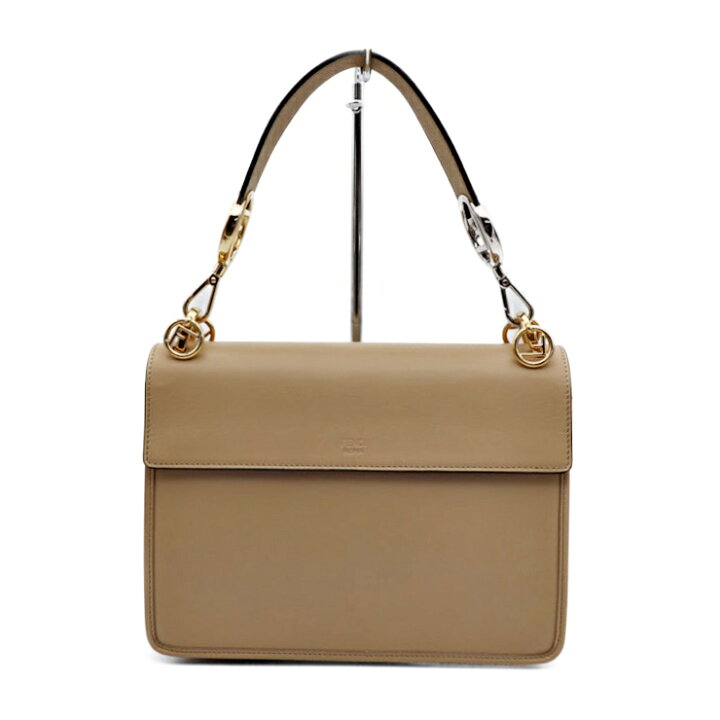 楽天市場】超美品 FENDI フェンディ 8BT284 2IH キャナイエフ 2WAY 