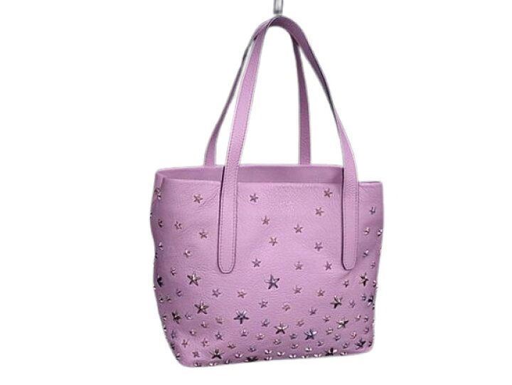 楽天市場】JIMMY CHOO ジミーチュウ トートバッグ ソフィアS - ピンク 