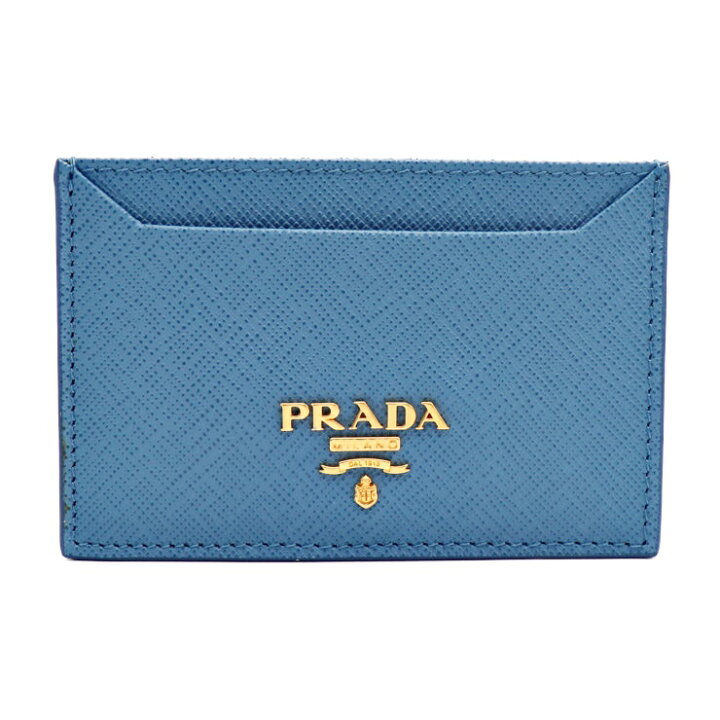 新品未使用PRADA パスケースSAFFIANO METAL