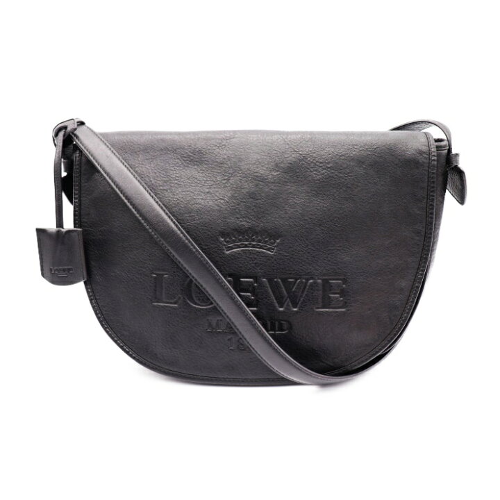 楽天市場】美品 LOEWE ロエベ ヘリテージ ショルダーバッグ レザー  