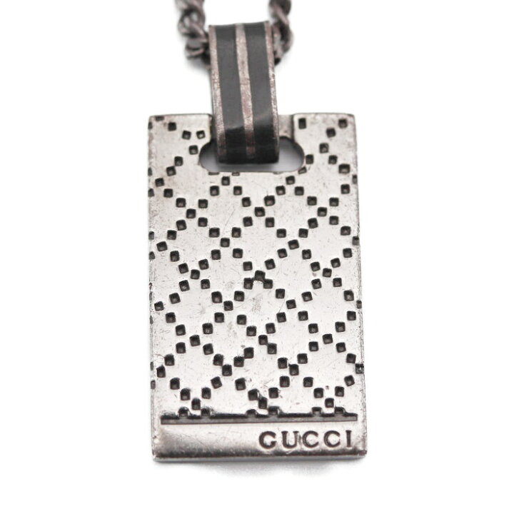 楽天市場】美品 GUCCI グッチ ディアマンテ スクエアプレート 