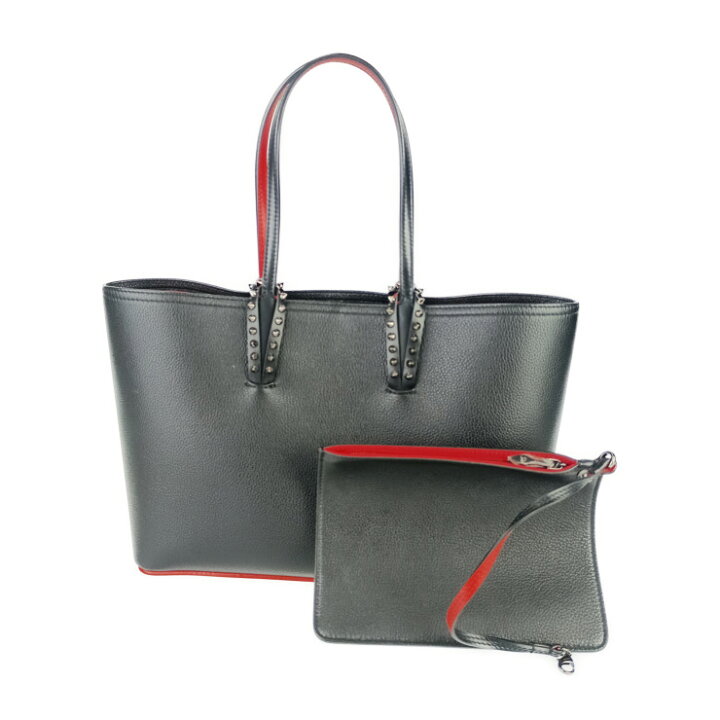 楽天市場】美品 CHRISTIAN LOUBOUTIN クリスチャン ルブタン トート 
