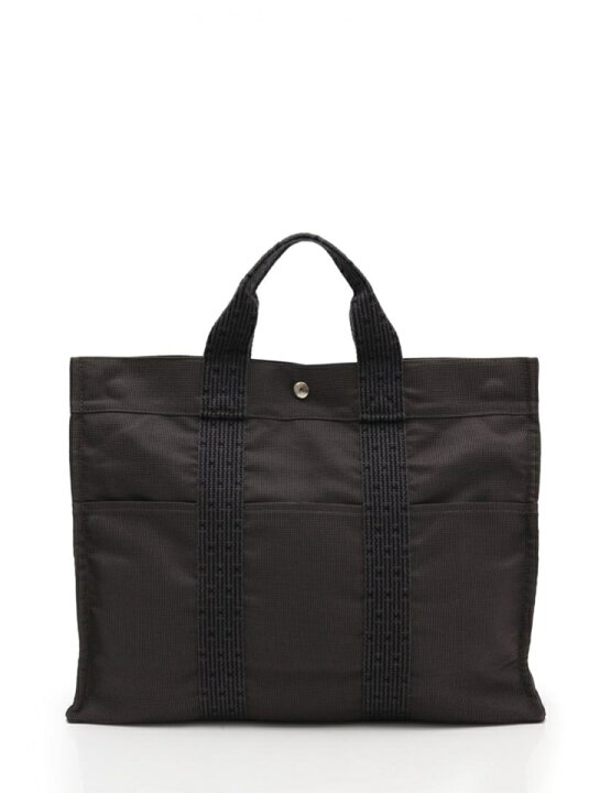楽天市場】超美品 HERMES エルメス エールラインMM トートバッグ  