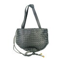 美品 BOTTEGA VENETA ボッテガヴェネタ トートバッグ イントレチャート スモール ザ バルブ 651811 V08Z1 ブラック ラ…