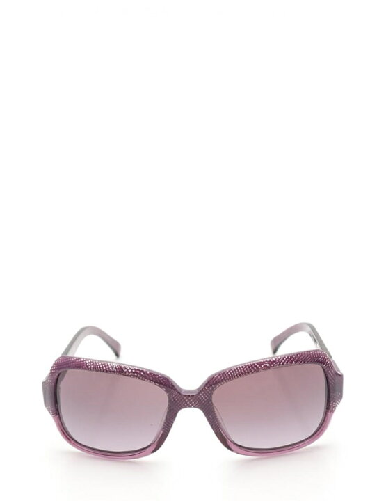 楽天市場】美品 CHANEL シャネル ココマーク サングラス 紫5177-A 小物  