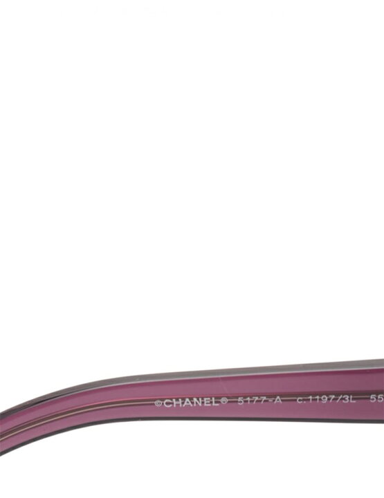 楽天市場】美品 CHANEL シャネル ココマーク サングラス 紫5177-A 小物 