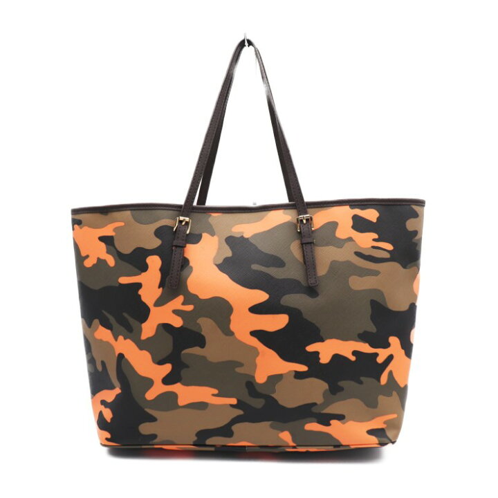楽天市場】美品 MICHAEL KORS マイケルコース 迷彩 カモフラージュ  