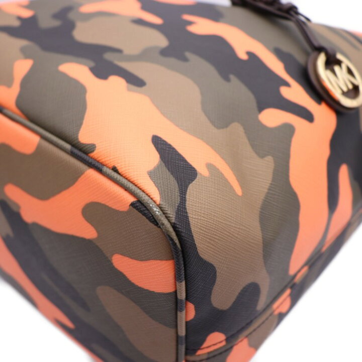 楽天市場】美品 MICHAEL KORS マイケルコース 迷彩 カモフラージュ  