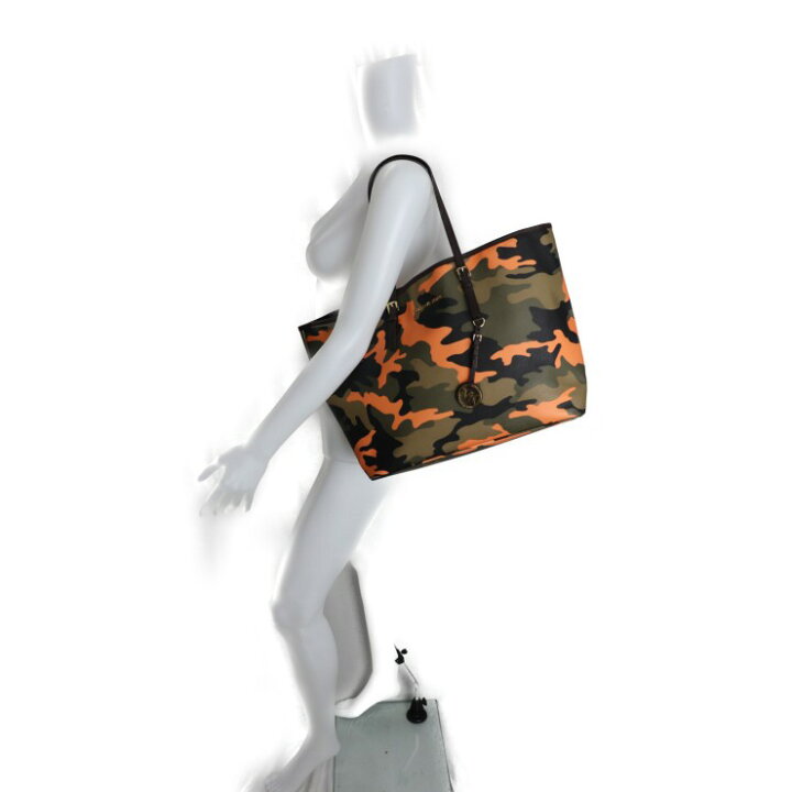 楽天市場】美品 MICHAEL KORS マイケルコース 迷彩 カモフラージュ  