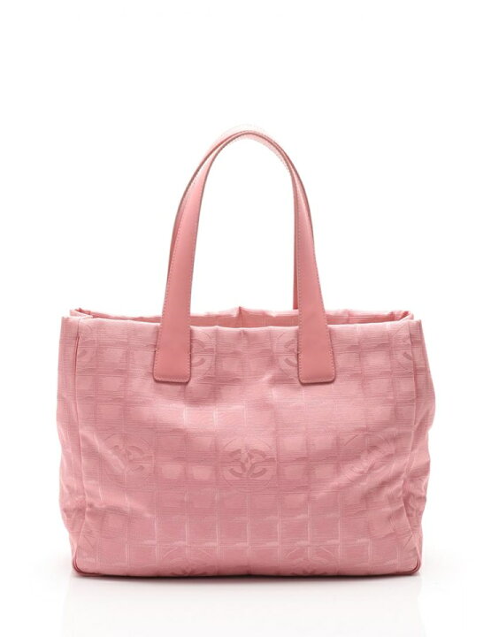 楽天市場】美品 CHANEL シャネル ニュートラベルライン トートMM  