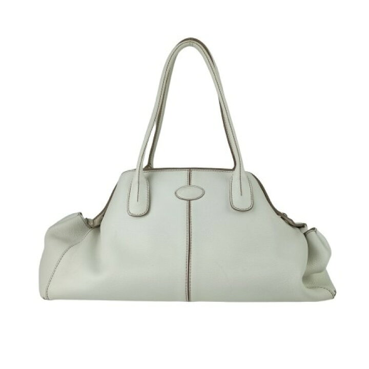 楽天市場】TODS トッズ トートバッグ Dバッグ - アイボリー系 レザー 
